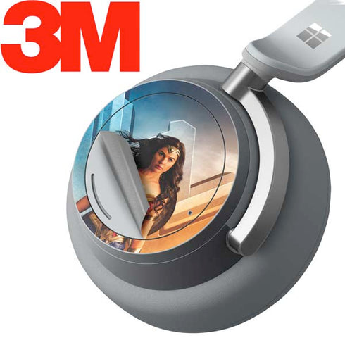 DC Comics Wonder Woman Main characters Poster Surface Headphones Skin